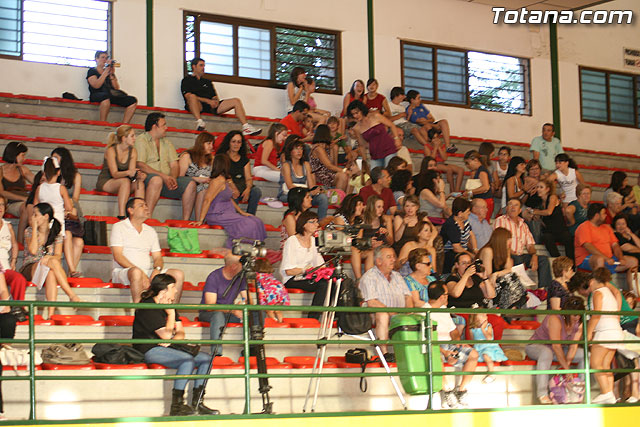 Clausura Escuela Deportiva Municipal de Gimnasia Rtmica 2010 - 2