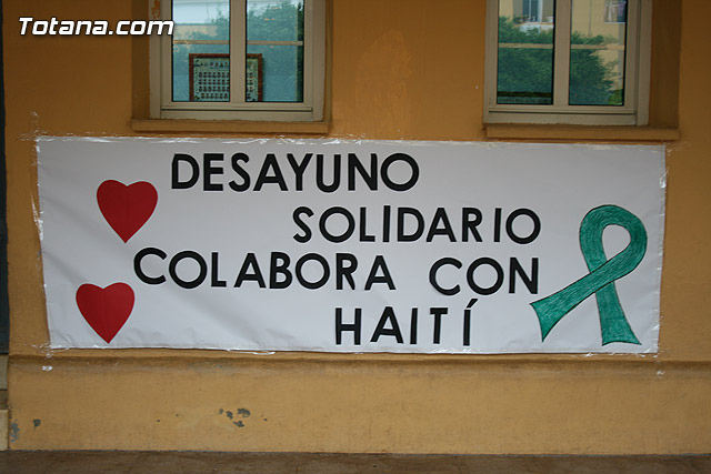 Desayuno Solidario Colabora con Hait - 1