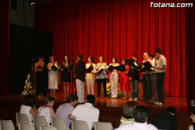 Acto de graduacin de los alumnos del IES Prado Mayor - 2010  - 1