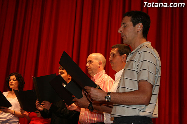 Acto de graduacin de los alumnos del IES Prado Mayor - 2010  - 10