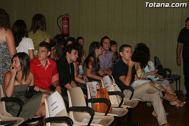 Acto de graduacin de los alumnos del IES Prado Mayor - 2010  - 11
