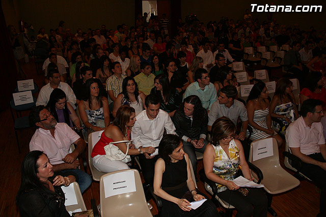 Acto de graduacin de los alumnos del IES Prado Mayor - 2010  - 26