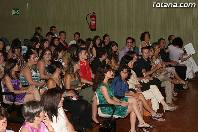 Acto de graduacin de los alumnos del IES Prado Mayor - 2010  - 27