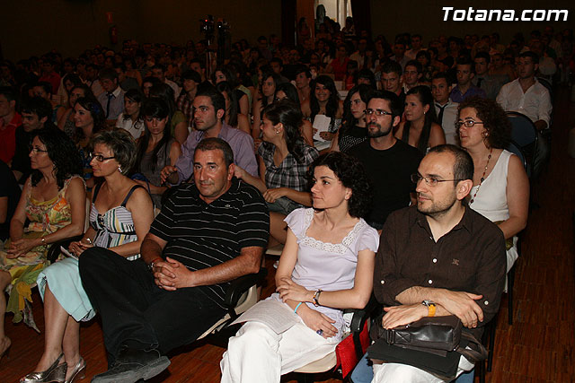 Acto de graduacin de los alumnos del IES Prado Mayor - 2010  - 31
