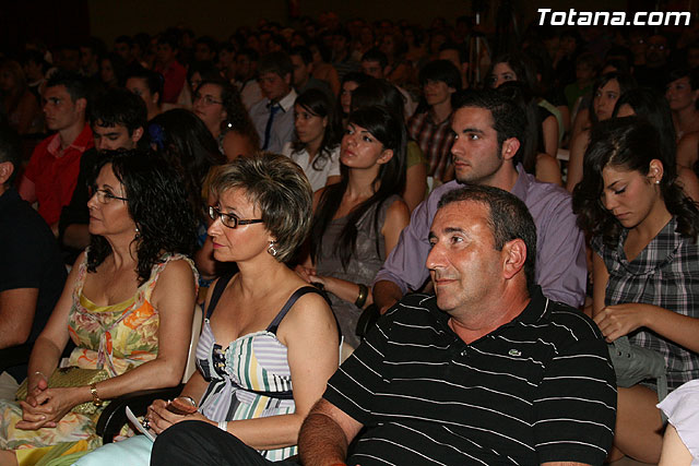 Acto de graduacin de los alumnos del IES Prado Mayor - 2010  - 33