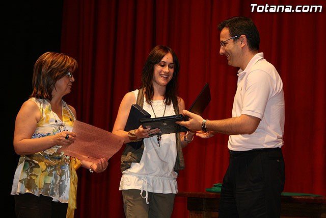 Acto de graduacin de los alumnos del IES Prado Mayor - 2010  - 37