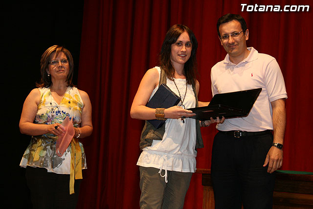 Acto de graduacin de los alumnos del IES Prado Mayor - 2010  - 38