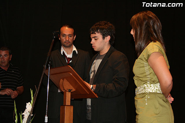 Acto de graduacin de los alumnos del IES Prado Mayor - 2010  - 58