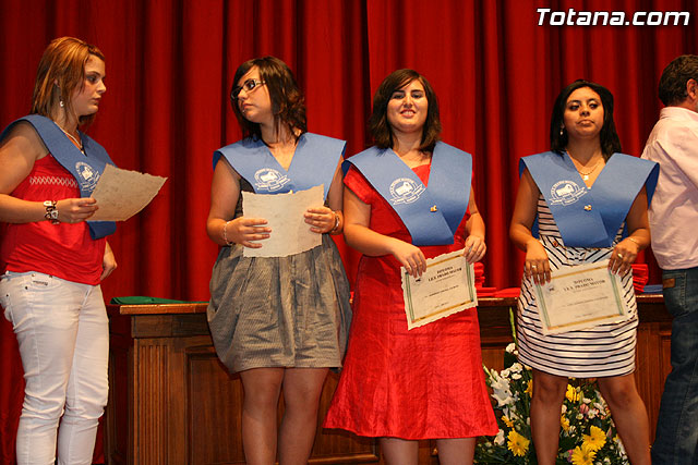 Acto de graduacin de los alumnos del IES Prado Mayor - 2010  - 79