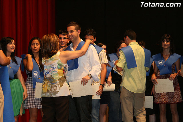 Acto de graduacin de los alumnos del IES Prado Mayor - 2010  - 123