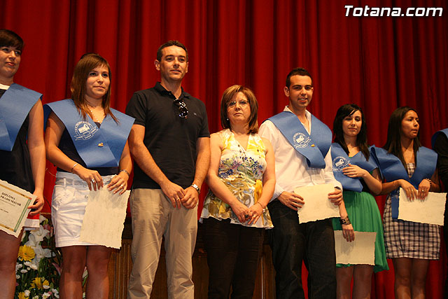 Acto de graduacin de los alumnos del IES Prado Mayor - 2010  - 126