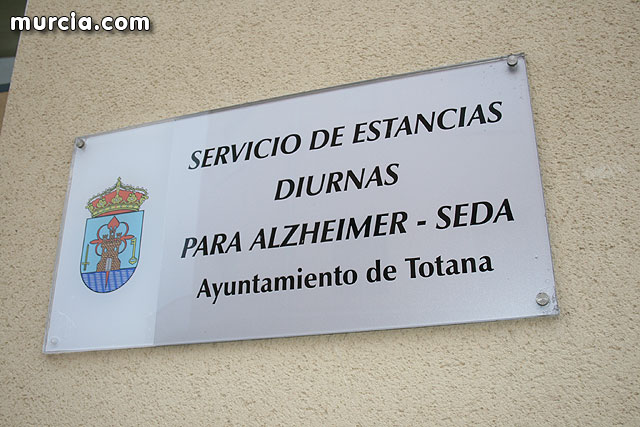 Inauguracin del Centro de Estancias Diurnas de Alzheimer (SEDA) - 2
