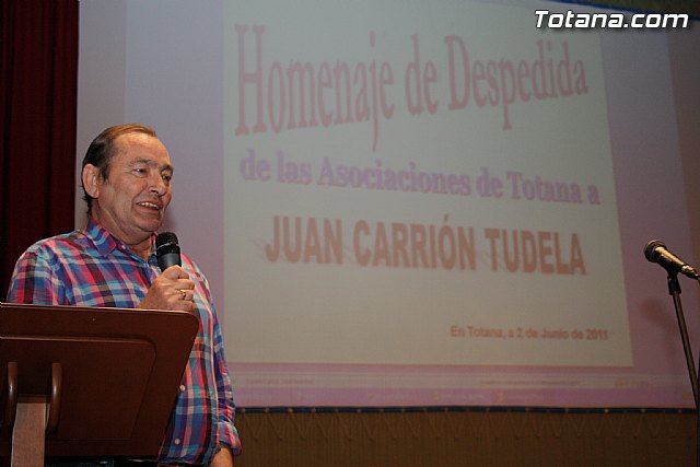 Homenaje de despedida de las Asociaciones de Totana a Juan Carrin - 25