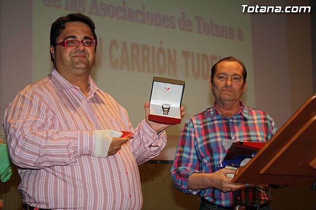 Homenaje de despedida de las Asociaciones de Totana a Juan Carrin - 38