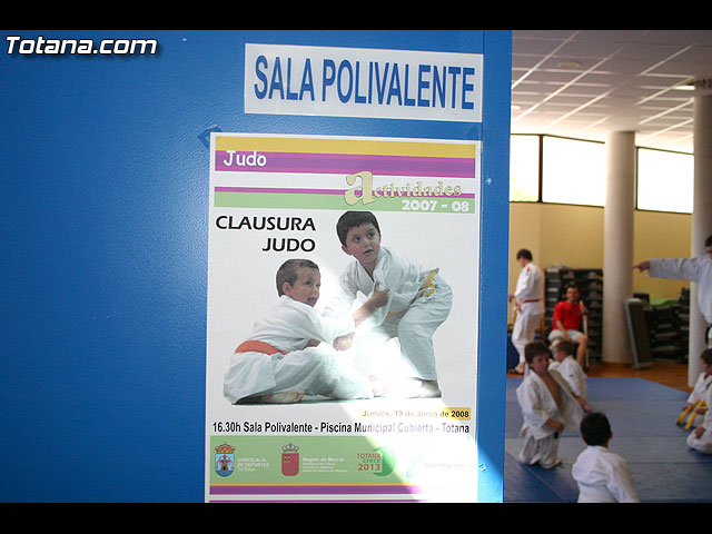 Clausura Escuela de Judo 2008 - 4
