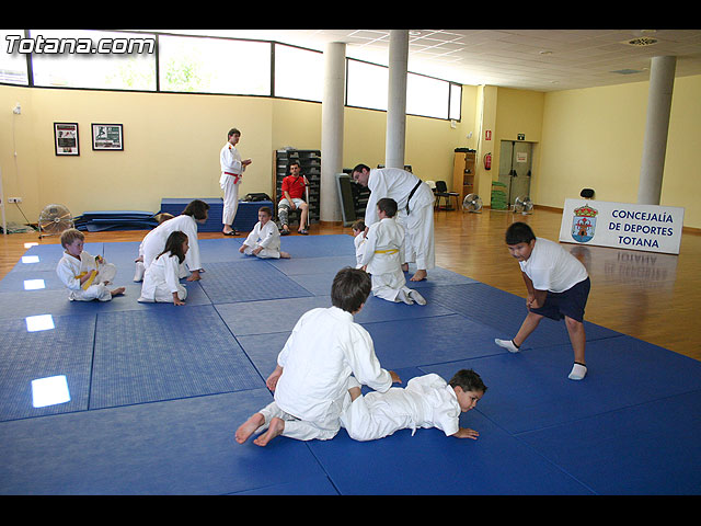 Clausura Escuela de Judo 2008 - 5