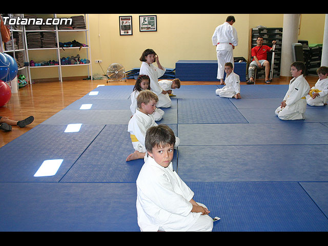 Clausura Escuela de Judo 2008 - 8