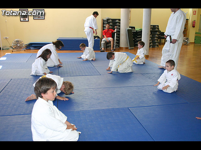 Clausura Escuela de Judo 2008 - 9
