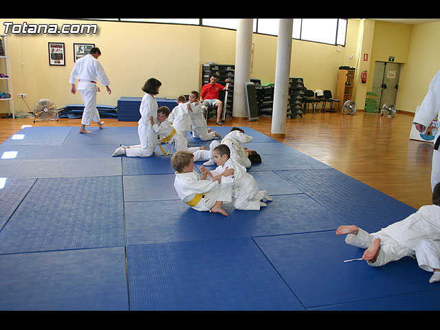 Clausura Escuela de Judo 2008 - 10