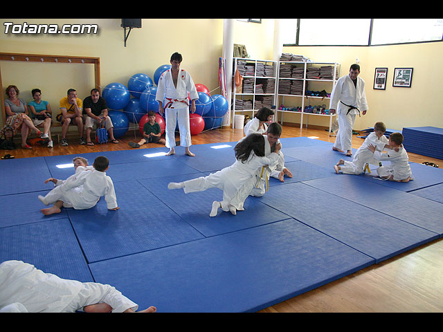 Clausura Escuela de Judo 2008 - 12