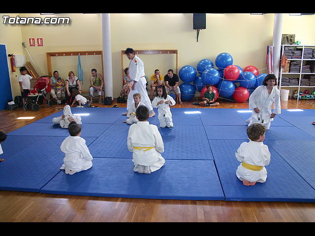 Clausura Escuela de Judo 2008 - 21