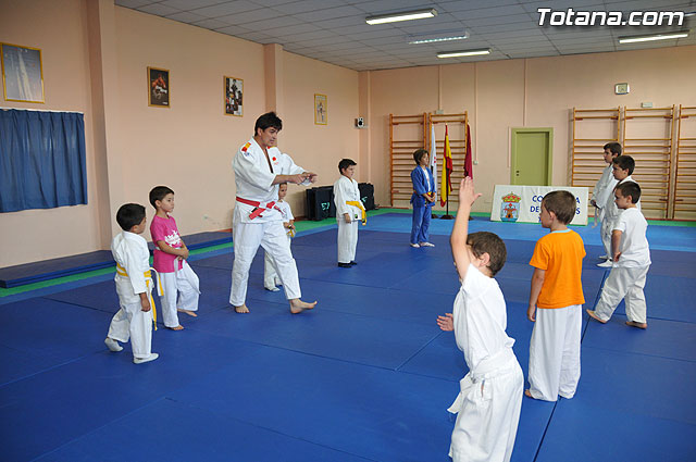 Judo y Tenis de mesa. Clausura curso 2008-09 - 1