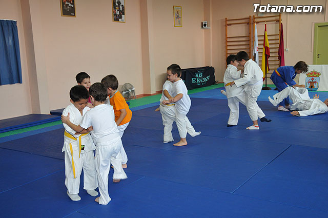 Judo y Tenis de mesa. Clausura curso 2008-09 - 3