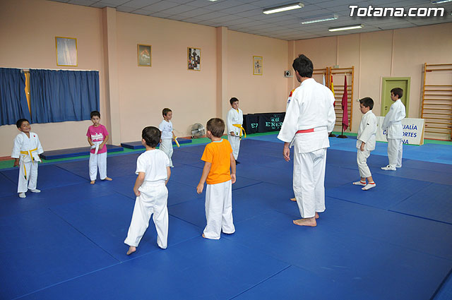 Judo y Tenis de mesa. Clausura curso 2008-09 - 4