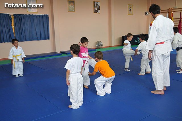 Judo y Tenis de mesa. Clausura curso 2008-09 - 5