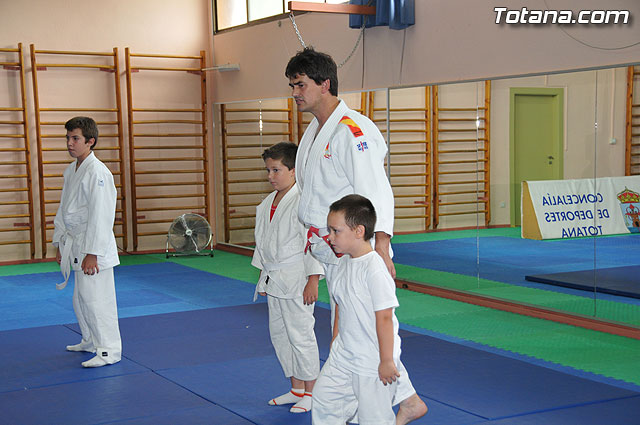 Judo y Tenis de mesa. Clausura curso 2008-09 - 9