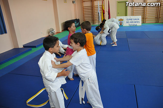 Judo y Tenis de mesa. Clausura curso 2008-09 - 12