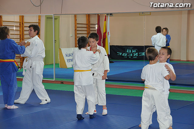 Judo y Tenis de mesa. Clausura curso 2008-09 - 13