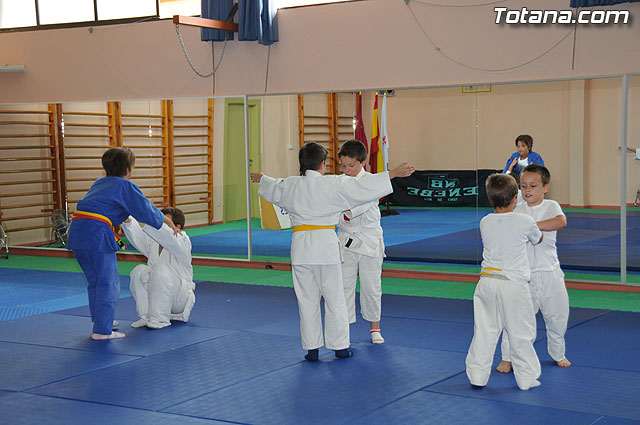Judo y Tenis de mesa. Clausura curso 2008-09 - 14