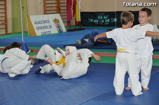 Judo y Tenis de mesa. Clausura curso 2008-09 - 16