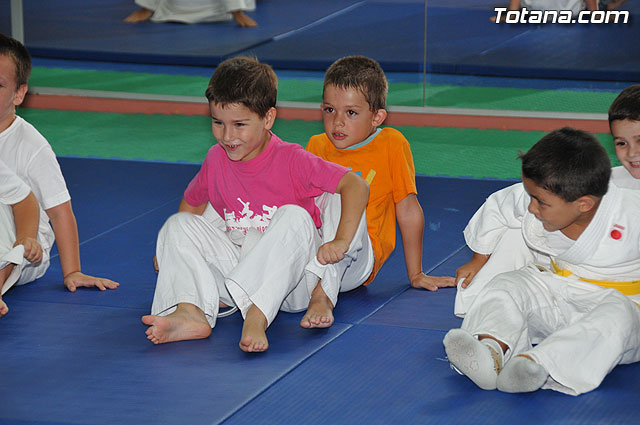 Judo y Tenis de mesa. Clausura curso 2008-09 - 22