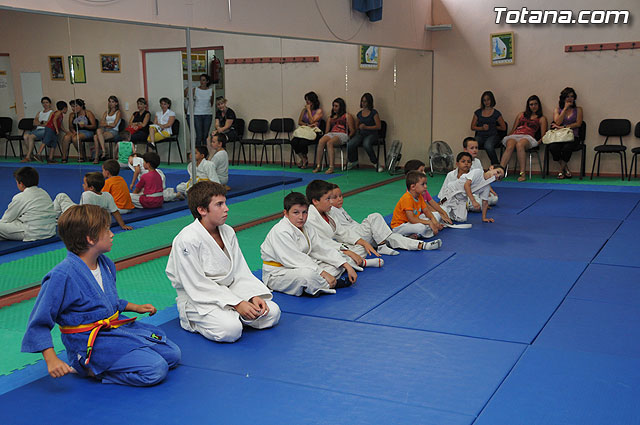 Judo y Tenis de mesa. Clausura curso 2008-09 - 63
