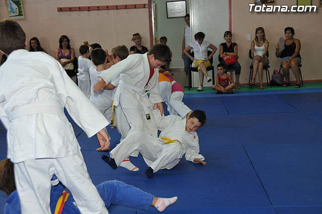 Judo y Tenis de mesa. Clausura curso 2008-09 - 77