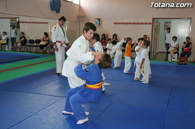 Judo y Tenis de mesa. Clausura curso 2008-09 - 78