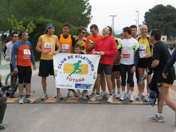 6 jornada del II Circuito de carreras Dcimas Totana Sport, organizado por el club de atletismo ptica Santa Eulalia - 10