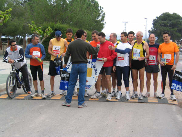 6 jornada del II Circuito de carreras Dcimas Totana Sport, organizado por el club de atletismo ptica Santa Eulalia - 11