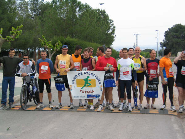 6 jornada del II Circuito de carreras Dcimas Totana Sport, organizado por el club de atletismo ptica Santa Eulalia - 14