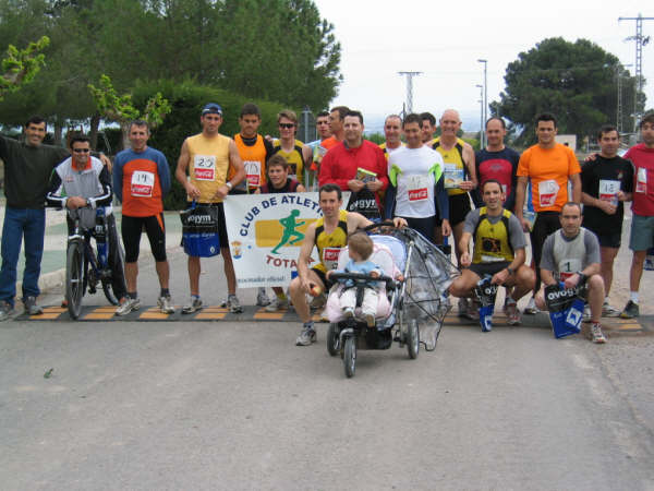 6 jornada del II Circuito de carreras Dcimas Totana Sport, organizado por el club de atletismo ptica Santa Eulalia - 16