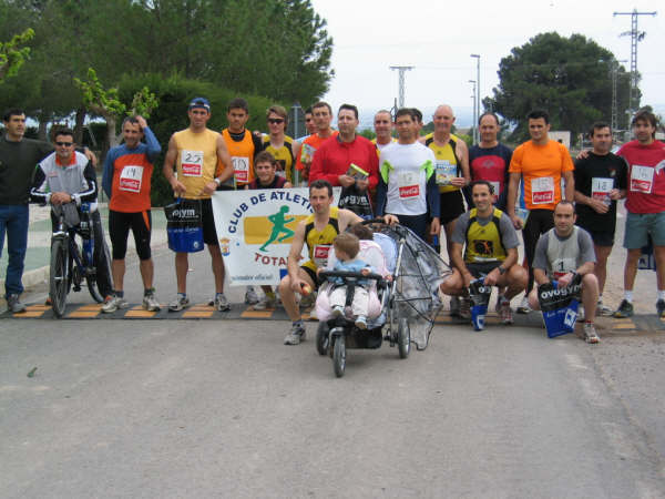 6 jornada del II Circuito de carreras Dcimas Totana Sport, organizado por el club de atletismo ptica Santa Eulalia - 17