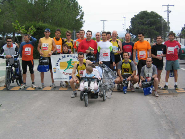 6 jornada del II Circuito de carreras Dcimas Totana Sport, organizado por el club de atletismo ptica Santa Eulalia - 18