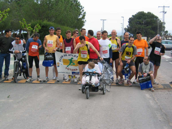 6 jornada del II Circuito de carreras Dcimas Totana Sport, organizado por el club de atletismo ptica Santa Eulalia - 19