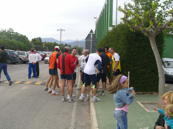 6 jornada del II Circuito de carreras Dcimas Totana Sport, organizado por el club de atletismo ptica Santa Eulalia - 190