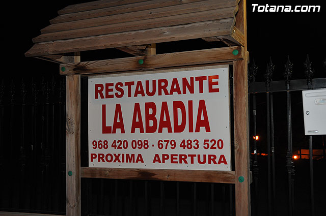 Inauguracin Restaurante La Abada en Totana  - 1