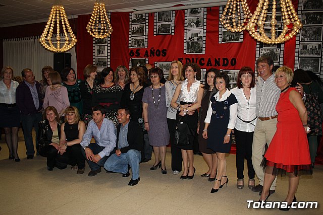 Cena-gala 65 aniversario Colegio La Cruz - 57