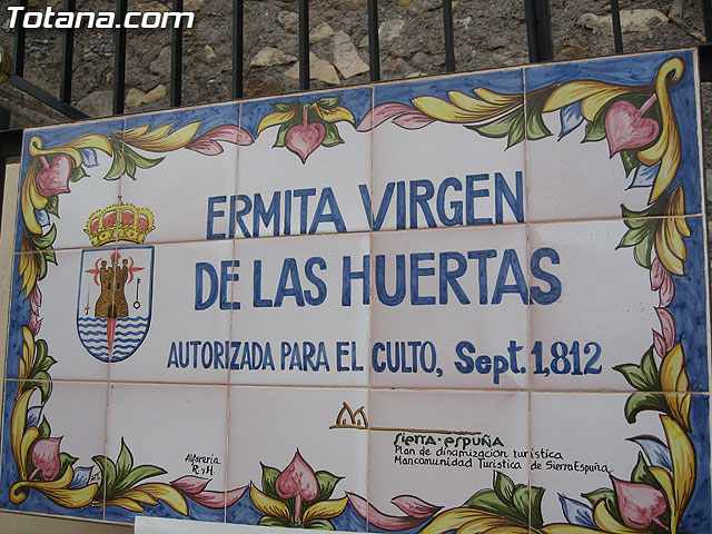 Procesin Virgen de las Huertas - 2
