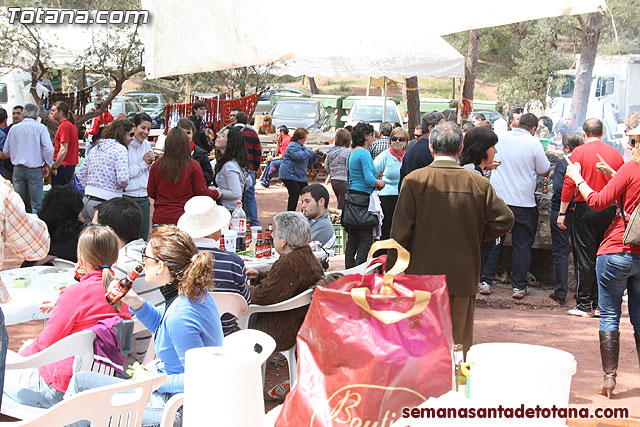 Jornada de convivencia en La Santa. Hermandades y cofradas. 11/04/2010 - 35